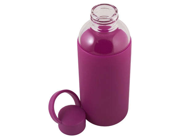 Aqua Loop Glass Water Bottle - 600ml