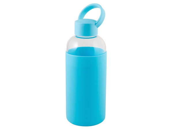 Aqua Loop Glass Water Bottle - 600ml