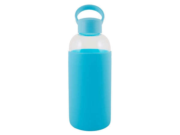Aqua Loop Glass Water Bottle - 600ml