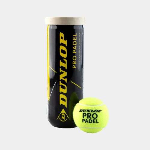 Dunlop Pro Padel Balls - Set of 3