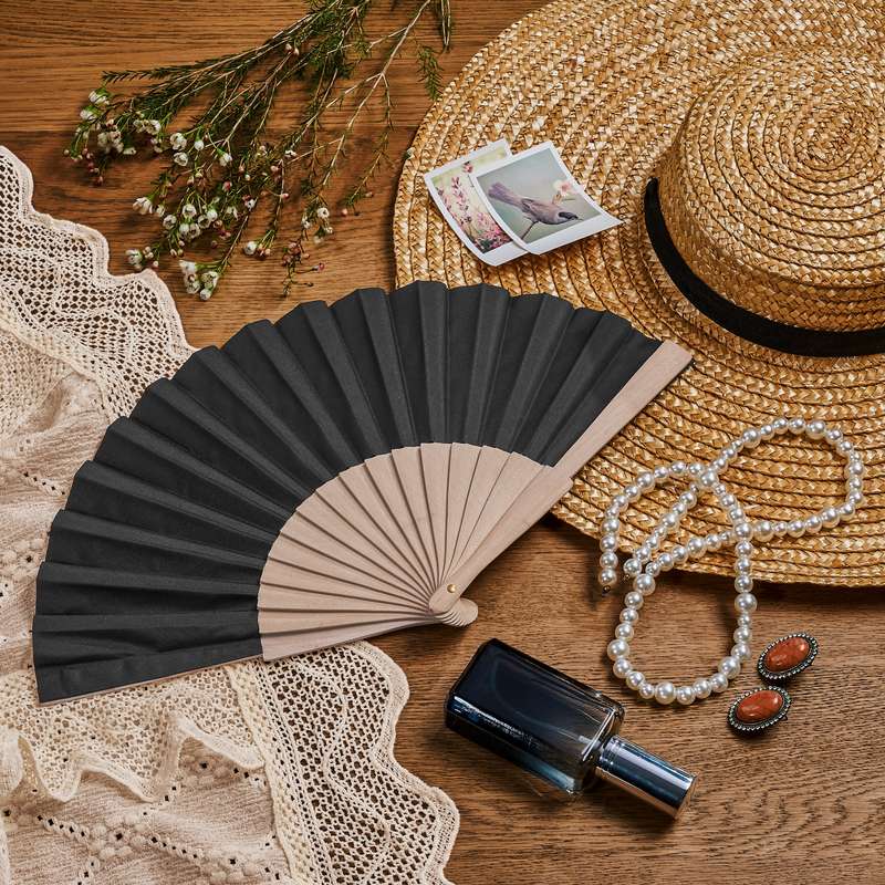 Okiyo Emika Folding Hand Fan