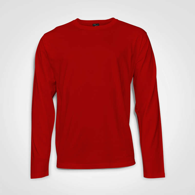 Premium Unisex Long Sleeve Cotton T-Shirt
