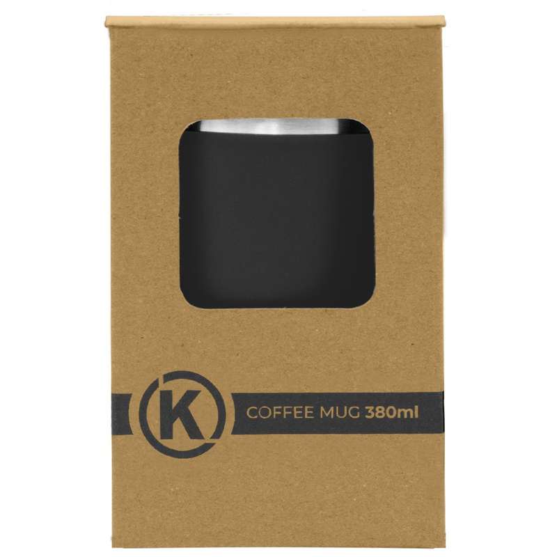 Montea Double Wall S/S Mug - 380ml