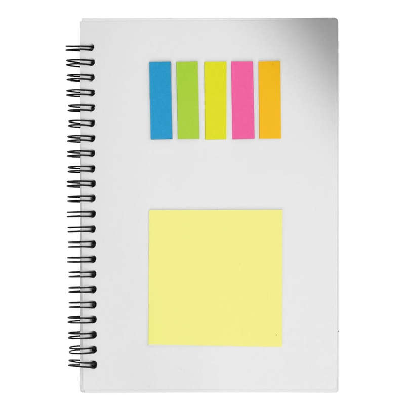 Batian Eco Spiral Notebook & Sticky Notes