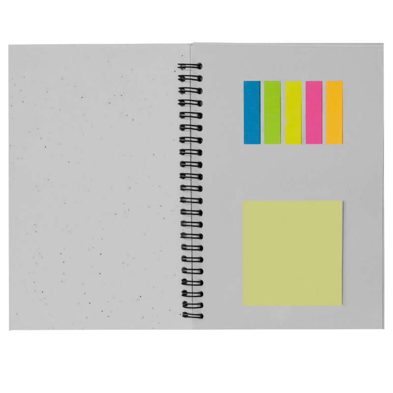 Batian Eco Spiral Notebook & Sticky Notes