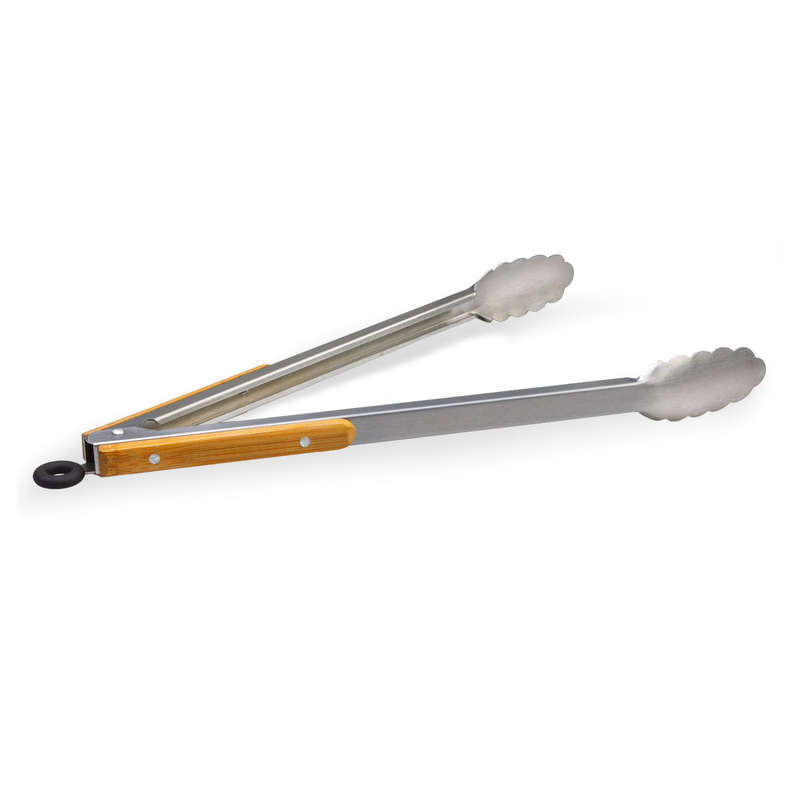 Braai Tong with Bamboo Handle