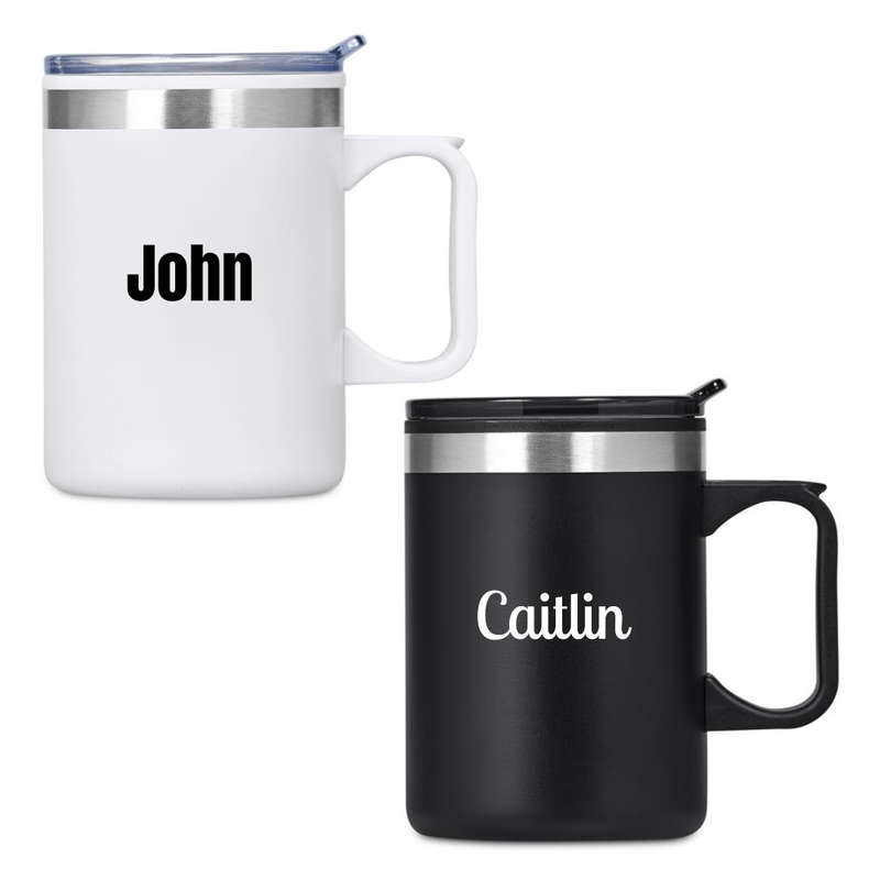 Kooshty Angelo S/S & Plastic Double-Wall Mug  360ml
