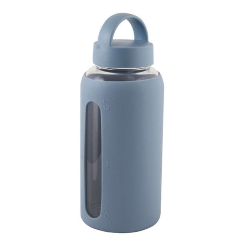 Power Hour Glass Water Bottle - 800ml