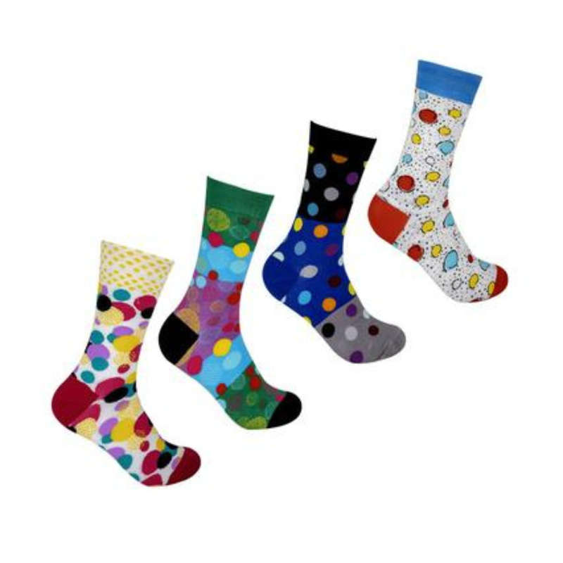 Funky Socks Unisex - Polka Dots