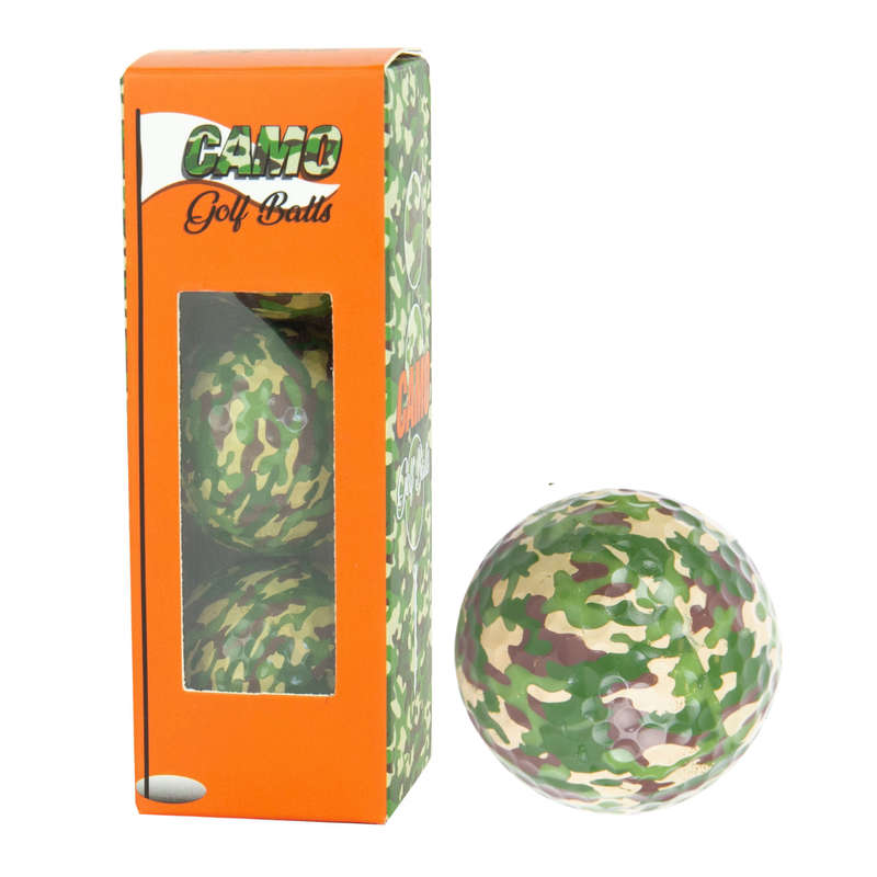 Camo Golf Balls