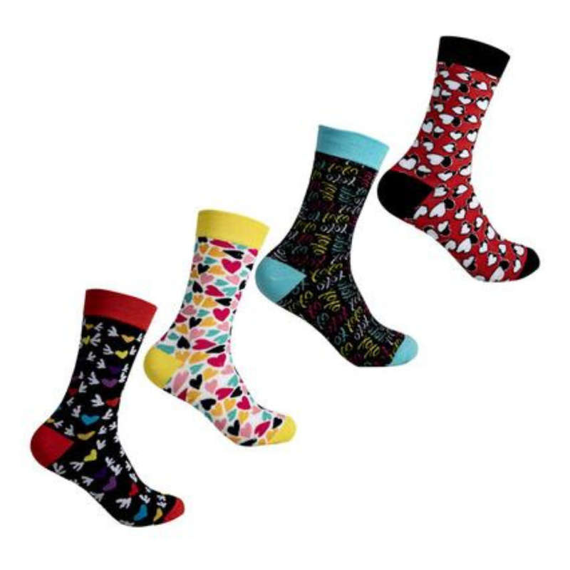 Funky Socks Unisex - Hearts
