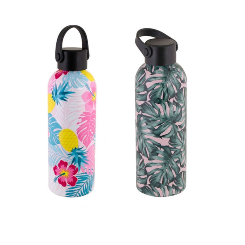 Tropic Hydration Stainless Steel Water Bottle - 500ml