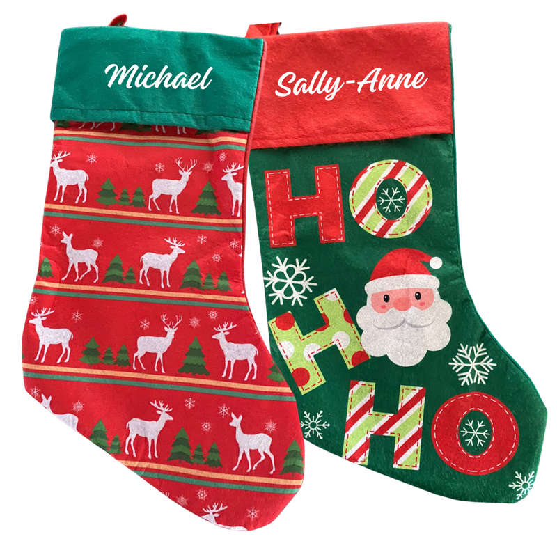 Personalised Christmas Stocking