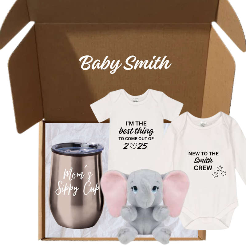 Baby Shower / Pregnancy Personalised Gift Box