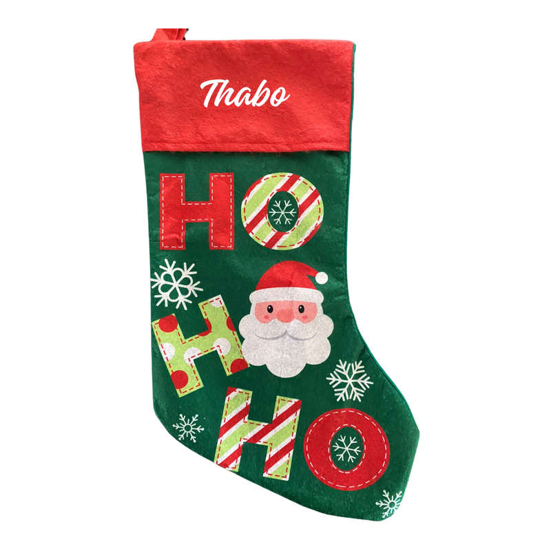 Personalised Christmas Stocking