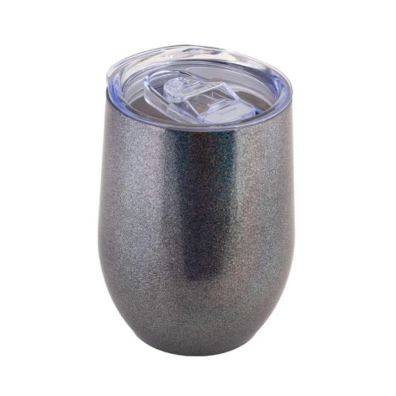 Glitter Stainless Steel Tumbler - 340ml