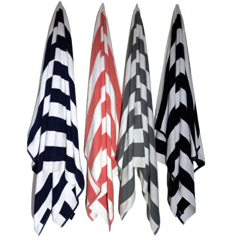 Joshtex Madrid Broad Stripe Pool Towel