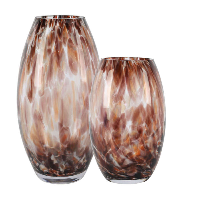 Prague Art Glass Vase