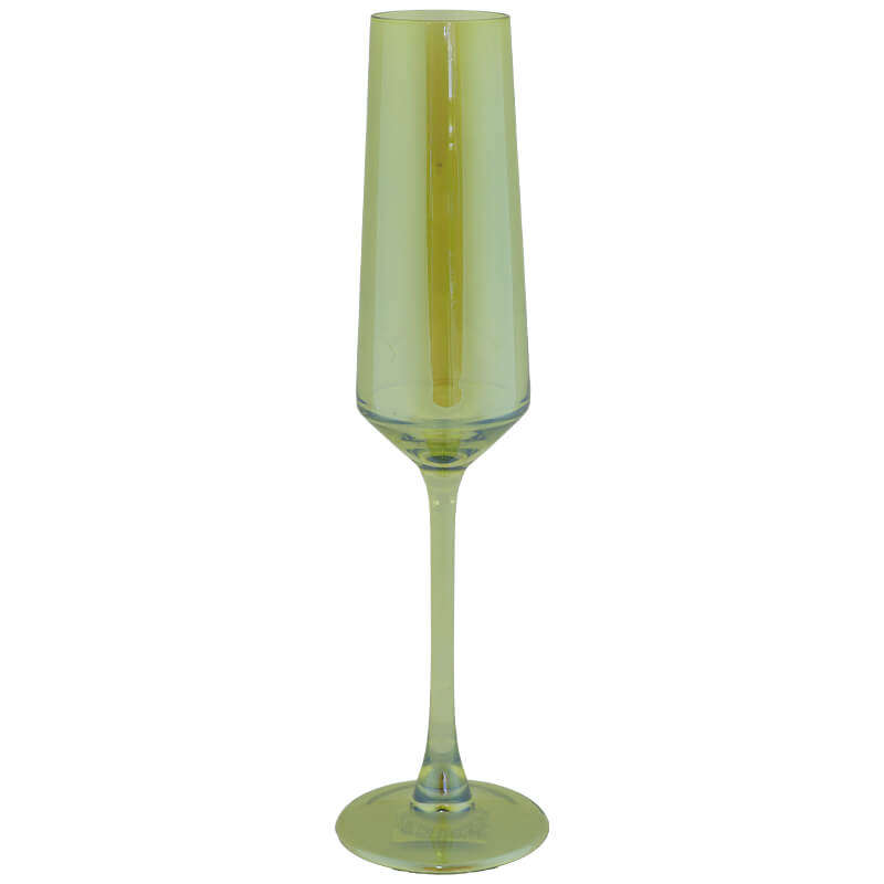 Emma Lustre Champagne Flute Glasses 180ml - Set of 4