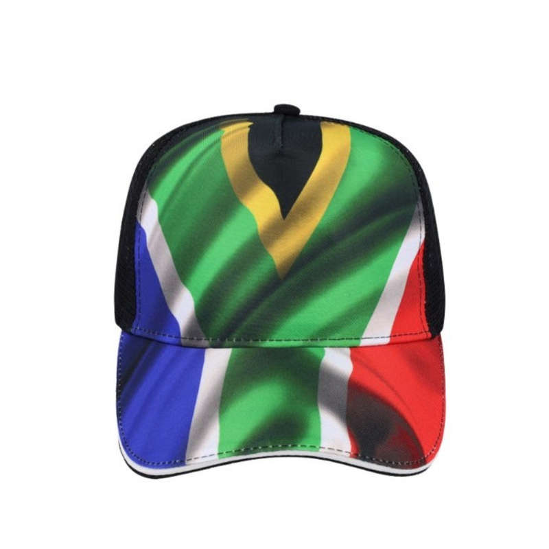 SA Flag Trucker Cap