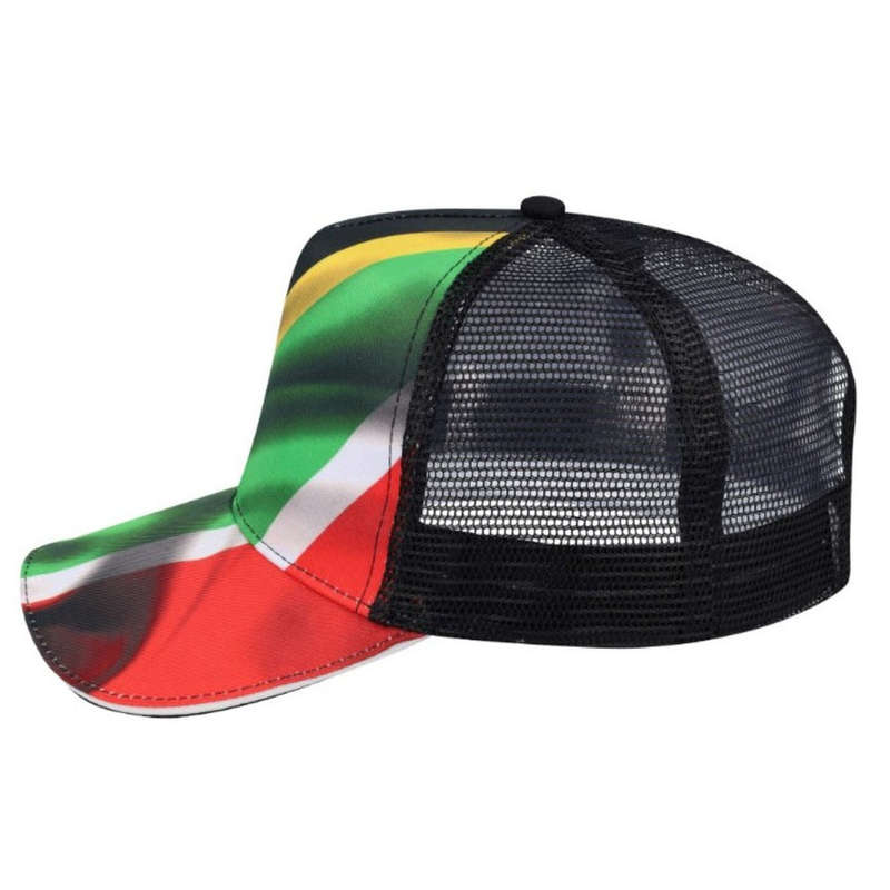 SA Flag Trucker Cap