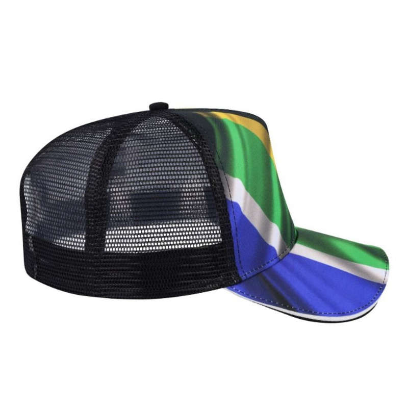 SA Flag Trucker Cap
