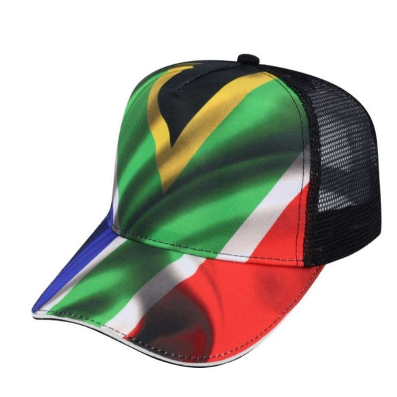 SA Flag Trucker Cap