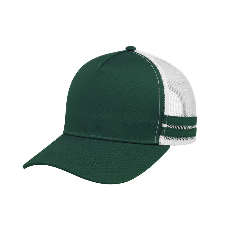 Striped Trucker Cap