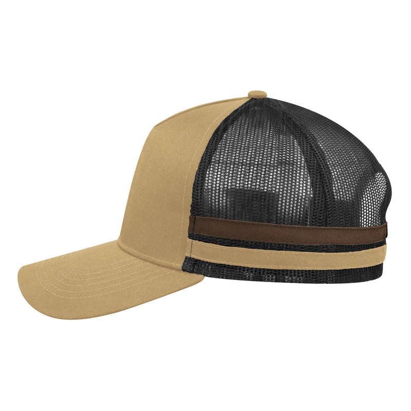 Striped Trucker Cap