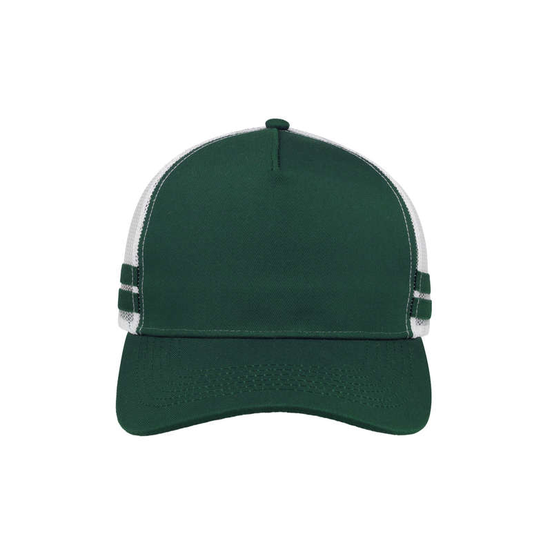 Striped Trucker Cap