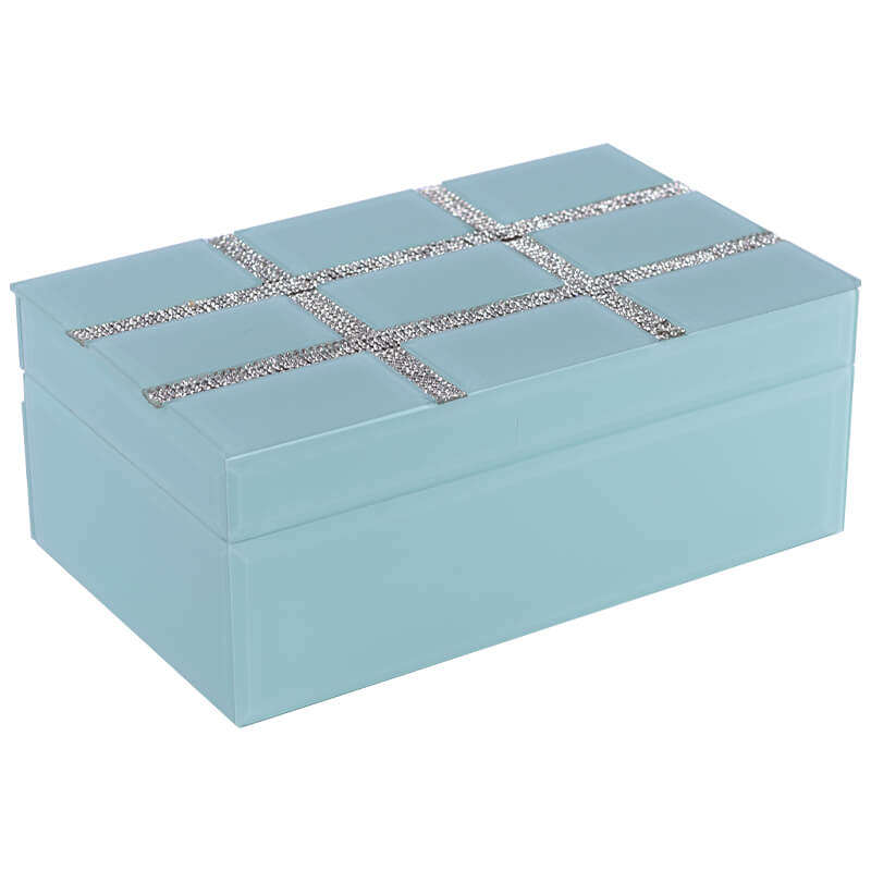 Tiffany Embellished Jewellery Accessory Box