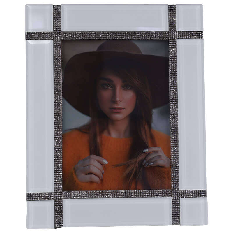 Glam Mirror Photo Frame