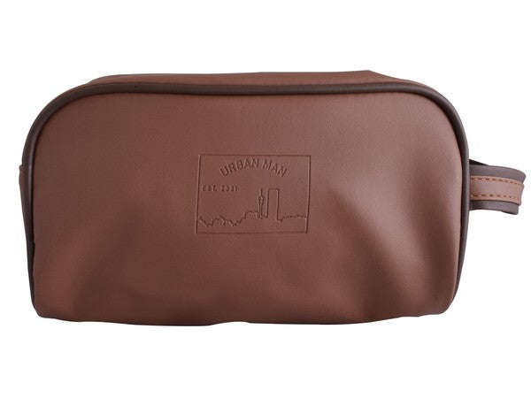 Urban Man PU Toiletry Bag