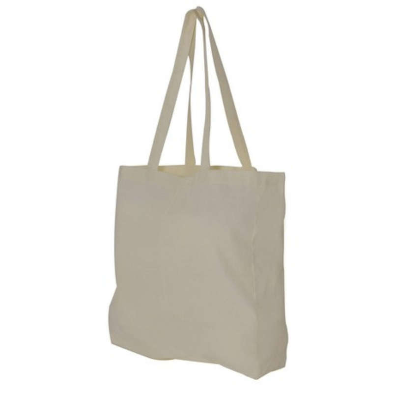 Cotton Tote Gusset Bag 140g