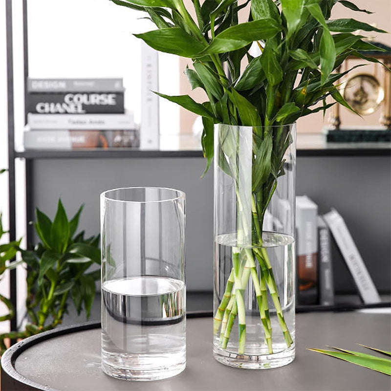 Glass Cylinder Vase - Clear