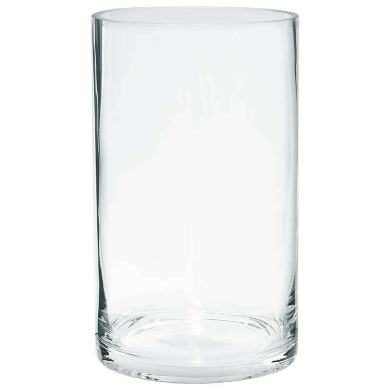 Glass Cylinder Vase - Clear