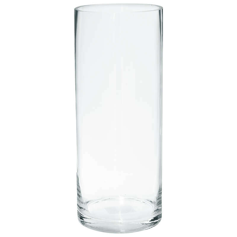 Glass Cylinder Vase - Clear