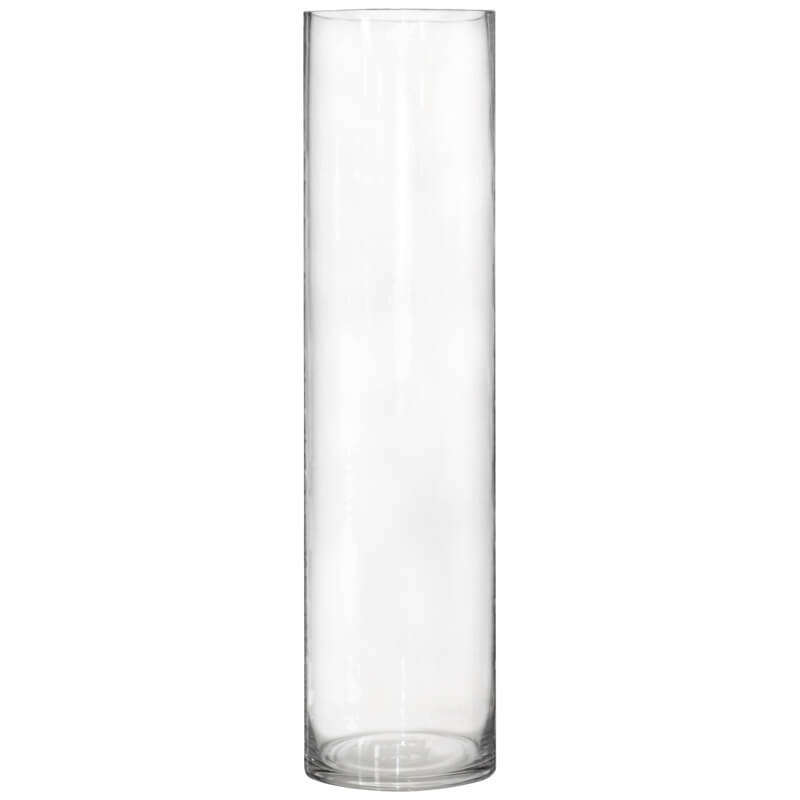 Glass Cylinder Vase - Clear