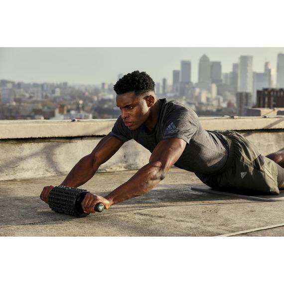 Adidas 2-in-1 Ab & Foam Roller