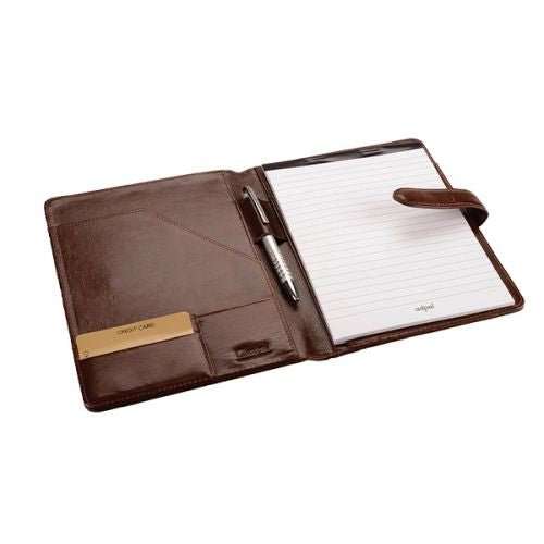 Adpel Genuine Leather Folder A5