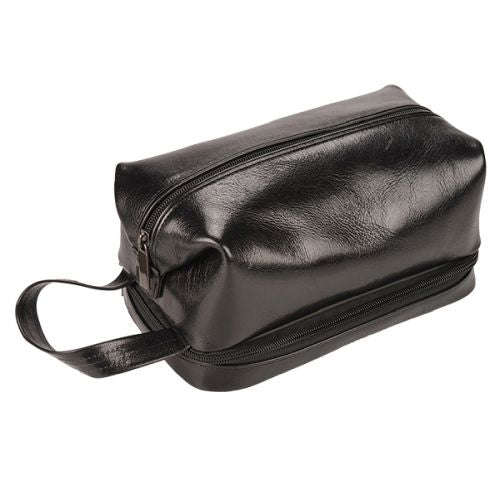 Adpel Genuine Leather Toiletry Bag