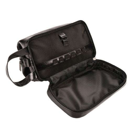Adpel Genuine Leather Toiletry Bag