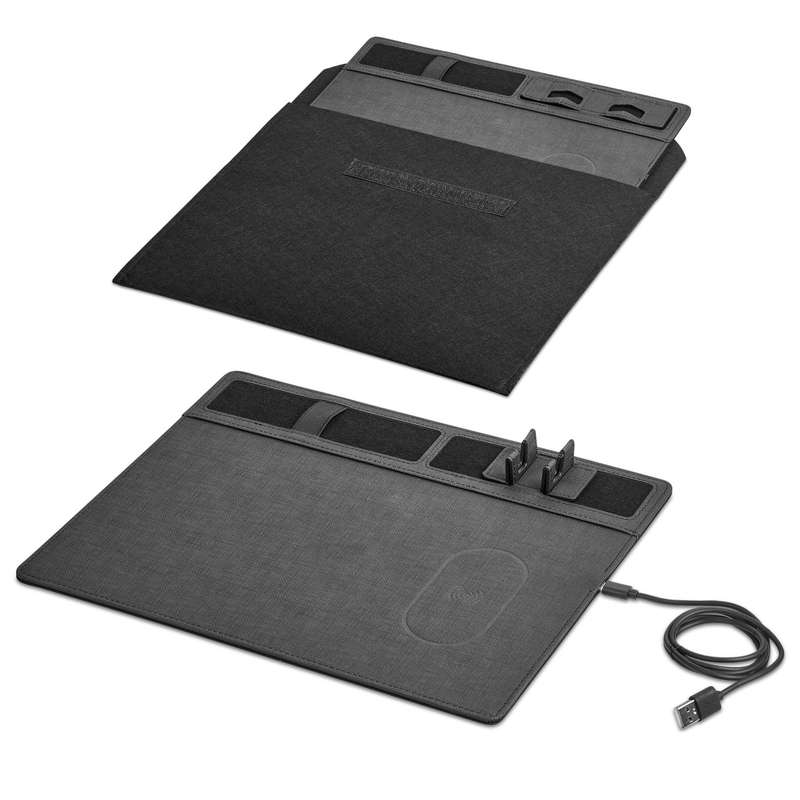 Alex Varga Aramis Wireless Charger Desk Organiser