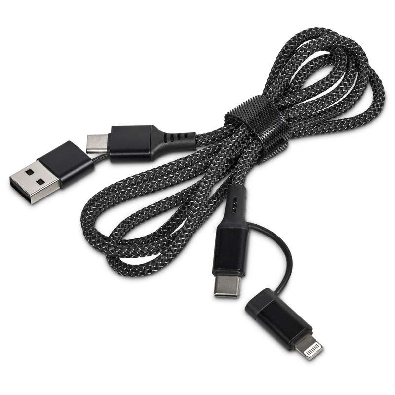 Alex Varga Lagarna 4-In-1 Fast Charge 60W Cable