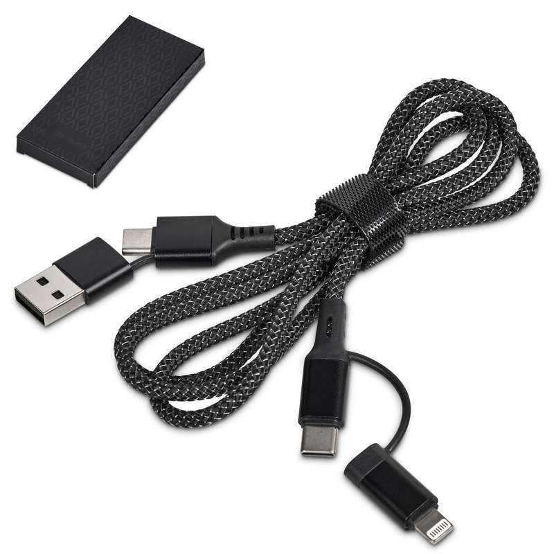 Alex Varga Lagarna 4-In-1 Fast Charge 60W Cable