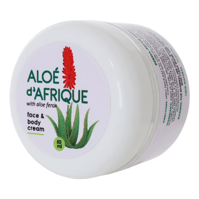 Aloe d'Afrique Face & Body Cream - 50ml