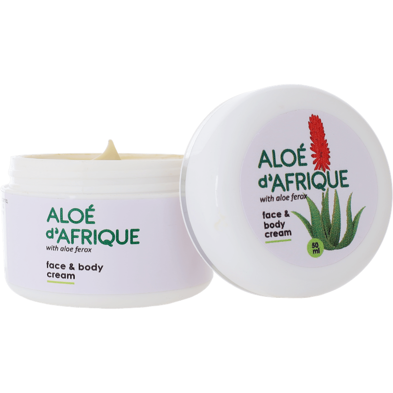 Aloe d'Afrique Face & Body Cream - 50ml