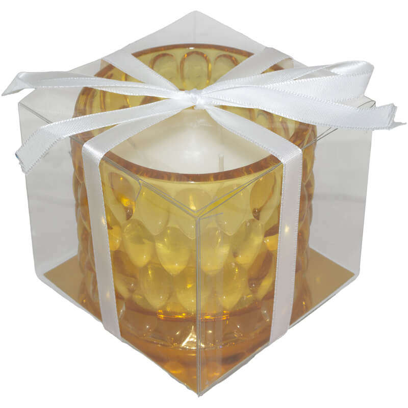 Anabella Glass Candle - 9cm