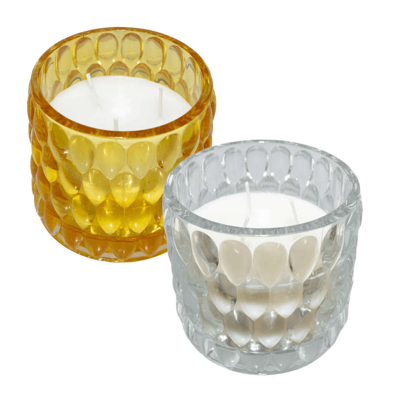 Anabella Glass Candle - 9cm