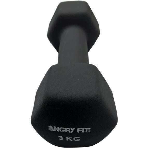 Angry Fit Neoprene Dumbbell - Set of 2